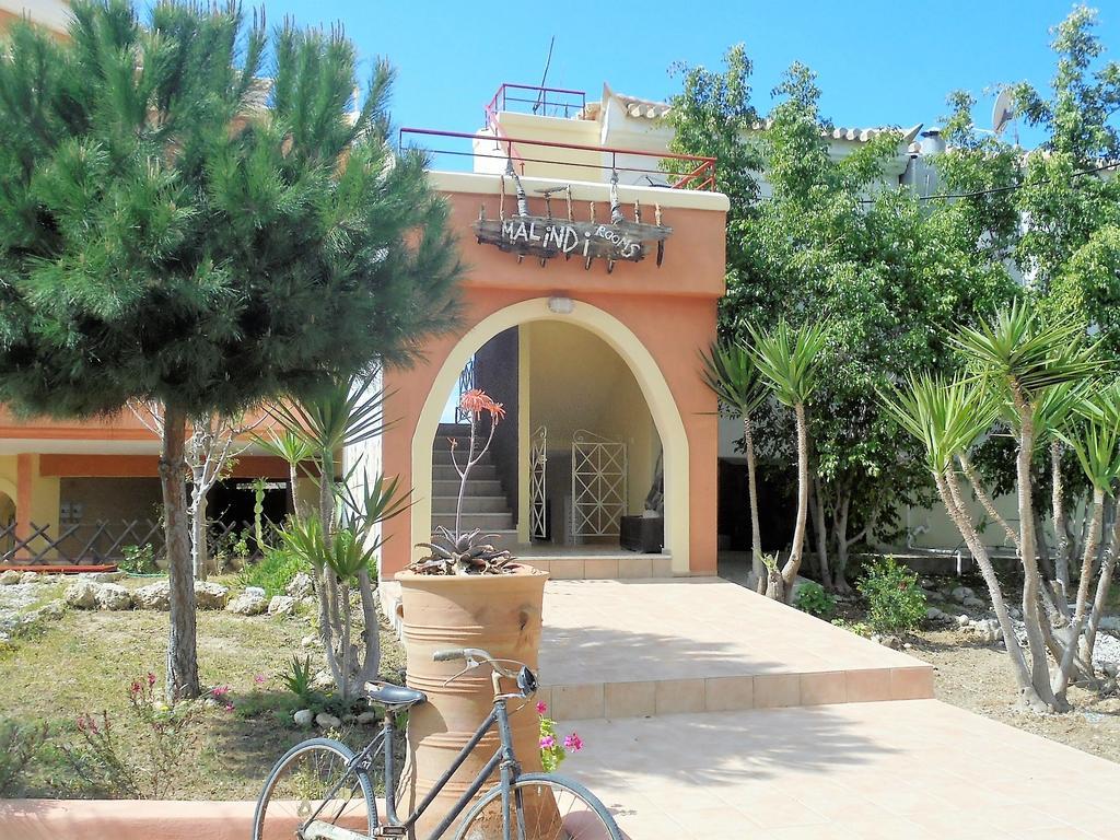 Malindi Rooms Pórto Héli Kültér fotó
