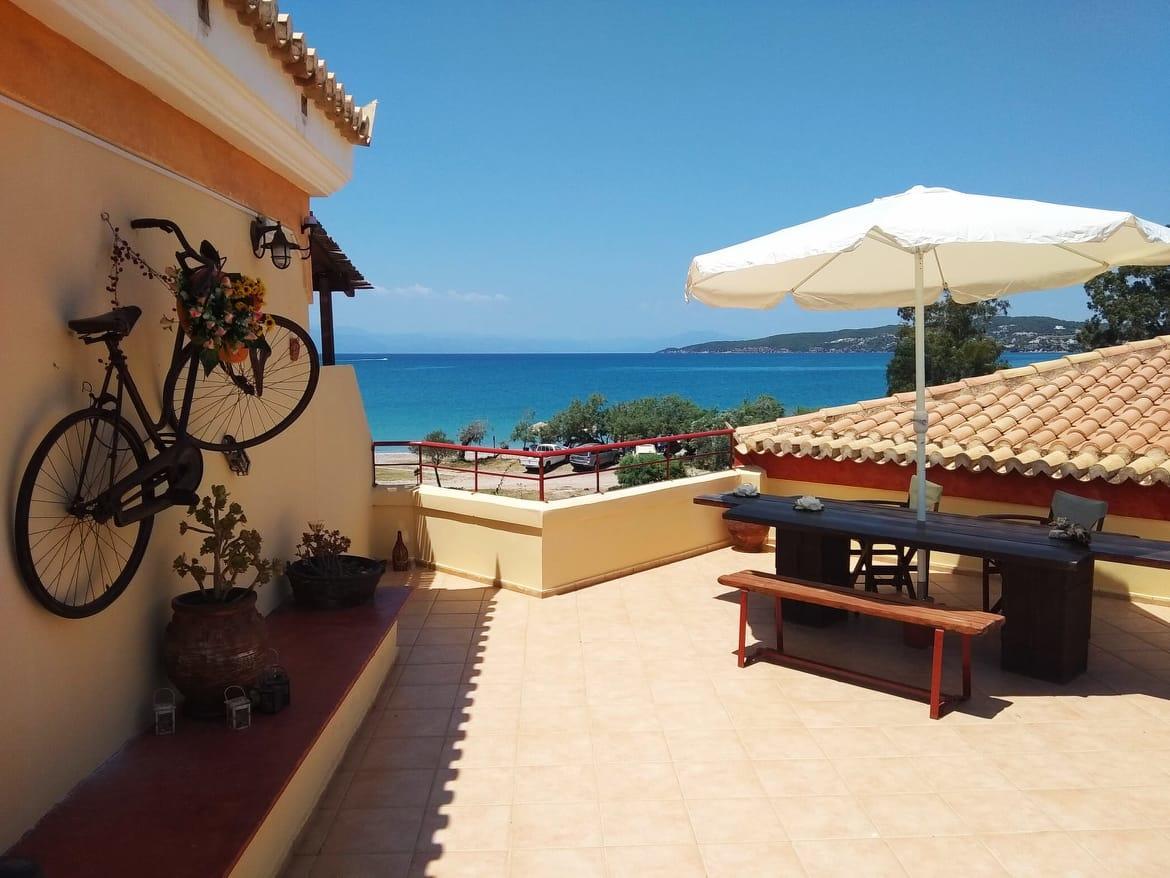 Malindi Rooms Pórto Héli Kültér fotó